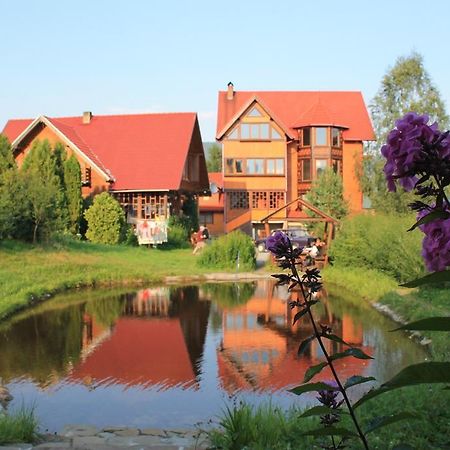 Hotel Gostynniy Dvir Raytshtoky Vorokhta Exterior foto