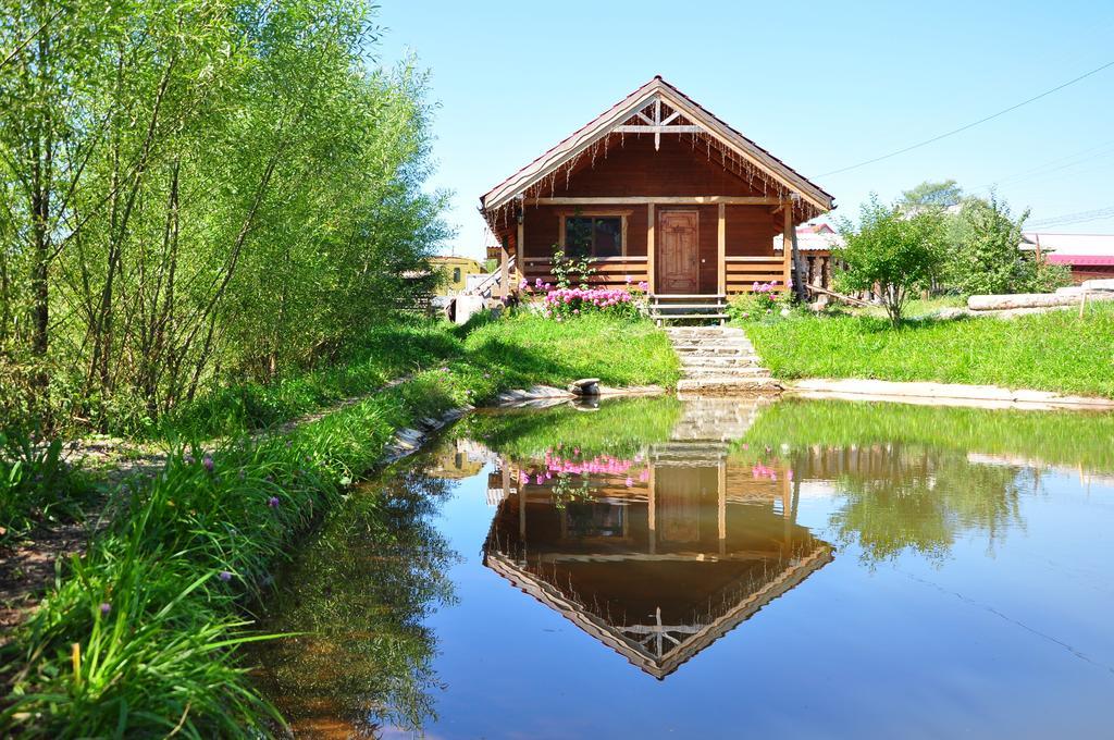 Hotel Gostynniy Dvir Raytshtoky Vorokhta Exterior foto