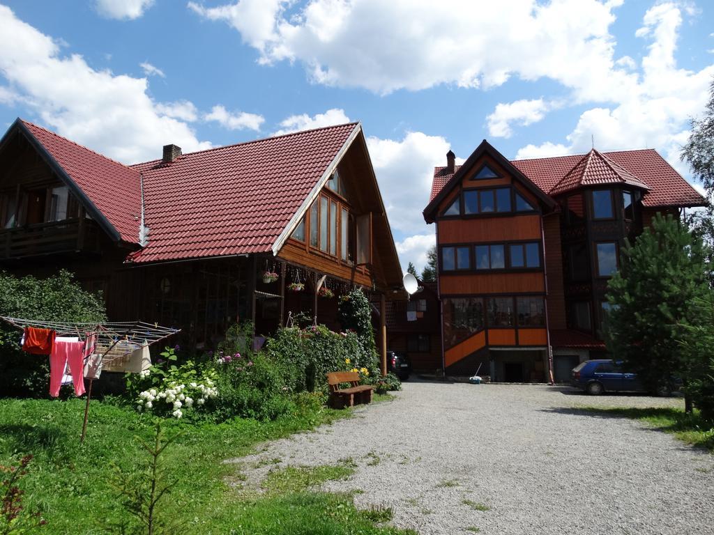 Hotel Gostynniy Dvir Raytshtoky Vorokhta Exterior foto
