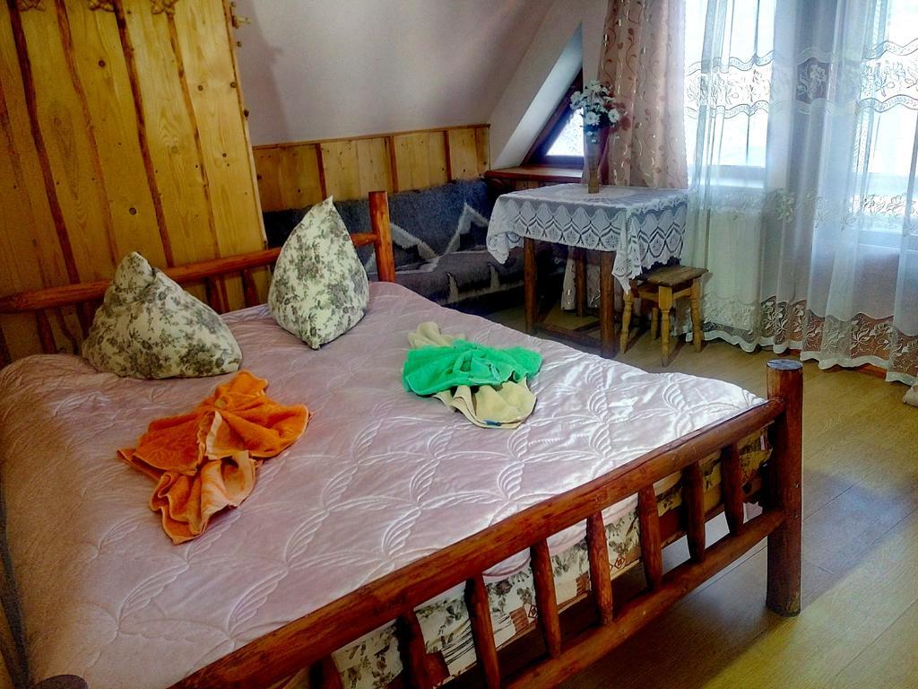 Hotel Gostynniy Dvir Raytshtoky Vorokhta Exterior foto